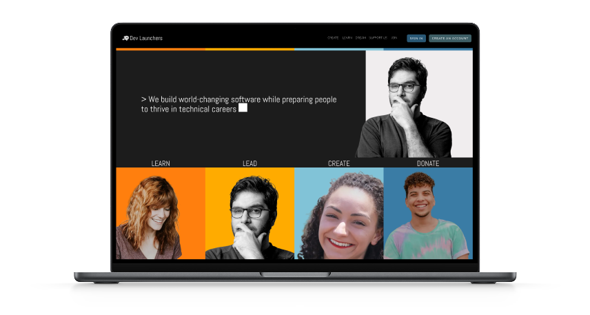 Dev Launchers mockup Dev Launchers mockup