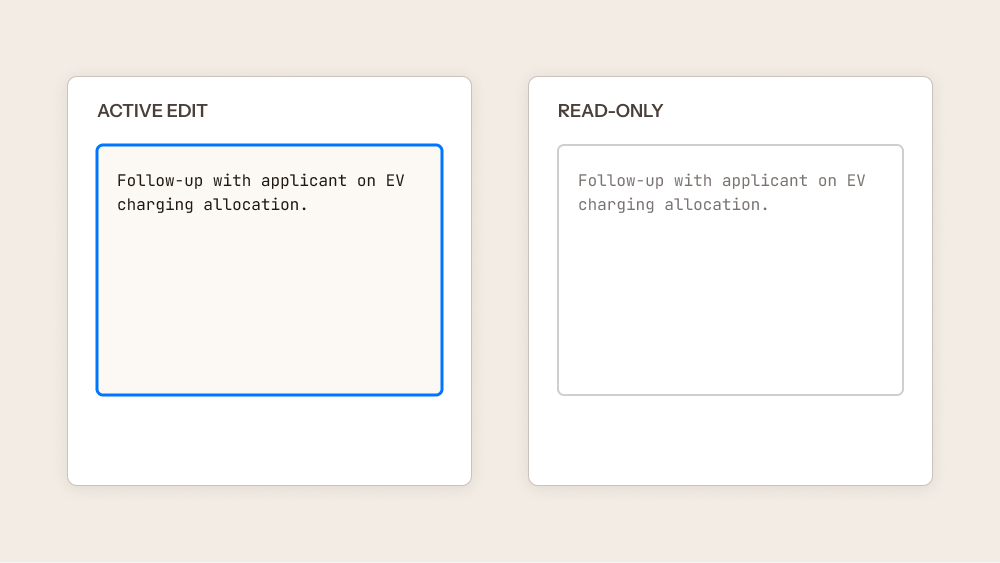 On discoverability & editing clarity